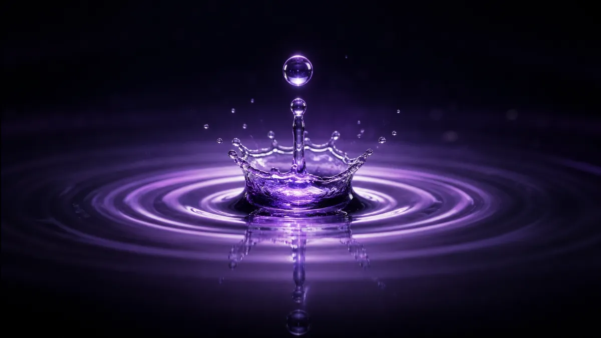Emotional healing ripple