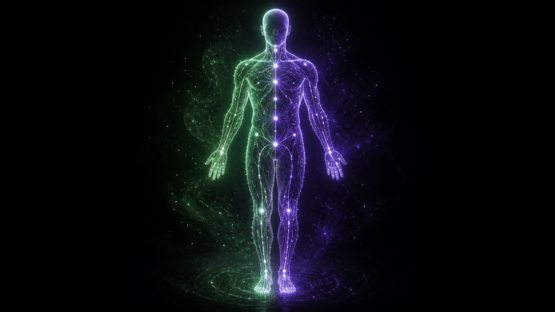 Healing energy meridians
