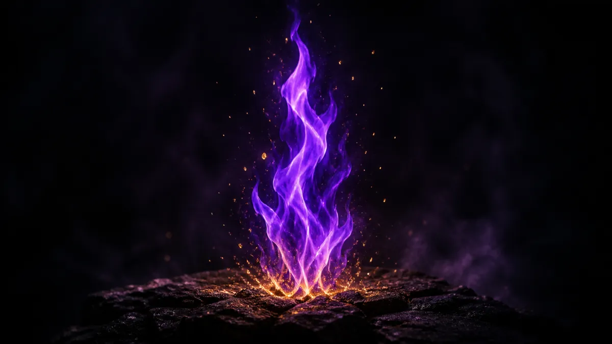 Masculine flame of power