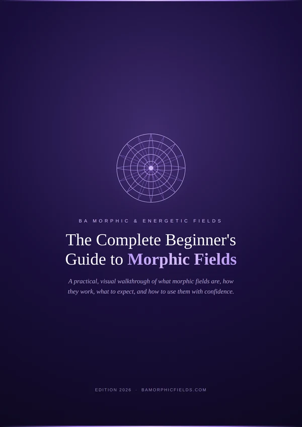 The Complete Beginner's Guide to Morphic Fields