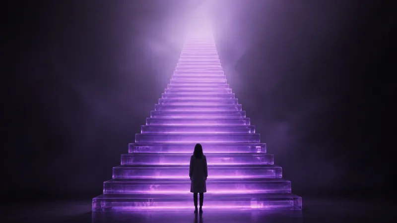 Self-improvement staircase