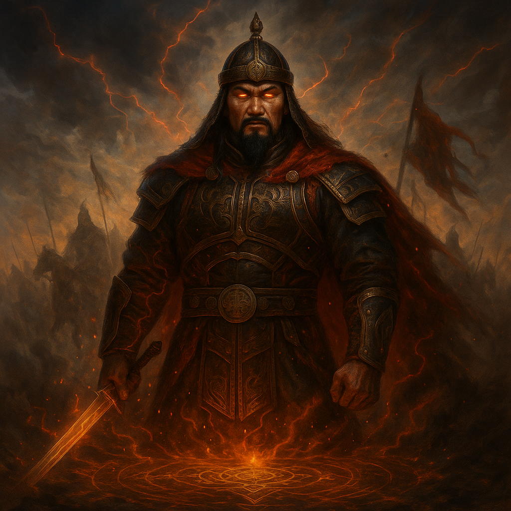 Genghis Khan Archetype Mandala