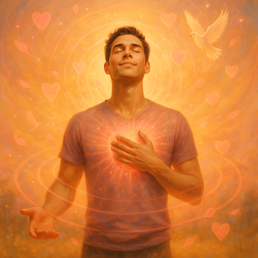 Welcome Love Mandala